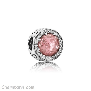 Charm Radiant hồng trà Radiant Hearts Charm, Blush Pink XN 002